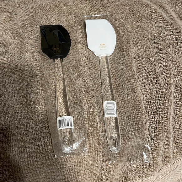 Two Star Wars spatulas “Star Wars” and “join the dark side” 1 black 1 white New - Picture 3 of 5